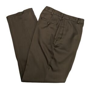 Tommy Hilfiger Men's Flat Front Dress Slacks 32x32